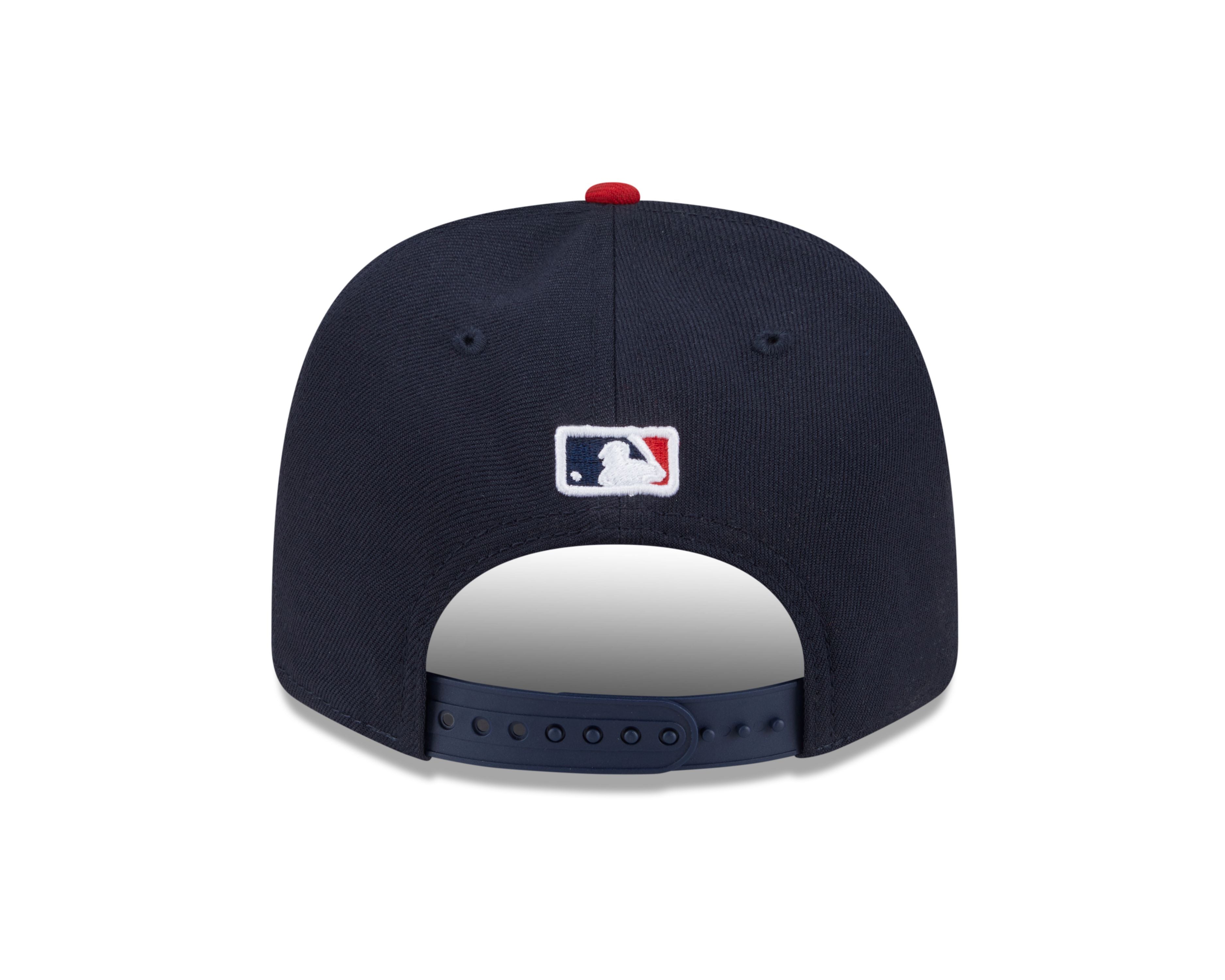 MLB Hat 970 Stretch Snapback Player Replica Braves
