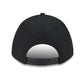 NFL Hat 940 Snapback A-Frame M-Crown Tonal Black Bills