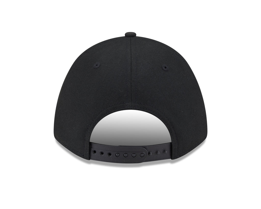 NFL Hat 940 Snapback A-Frame M-Crown Tonal Black Bills