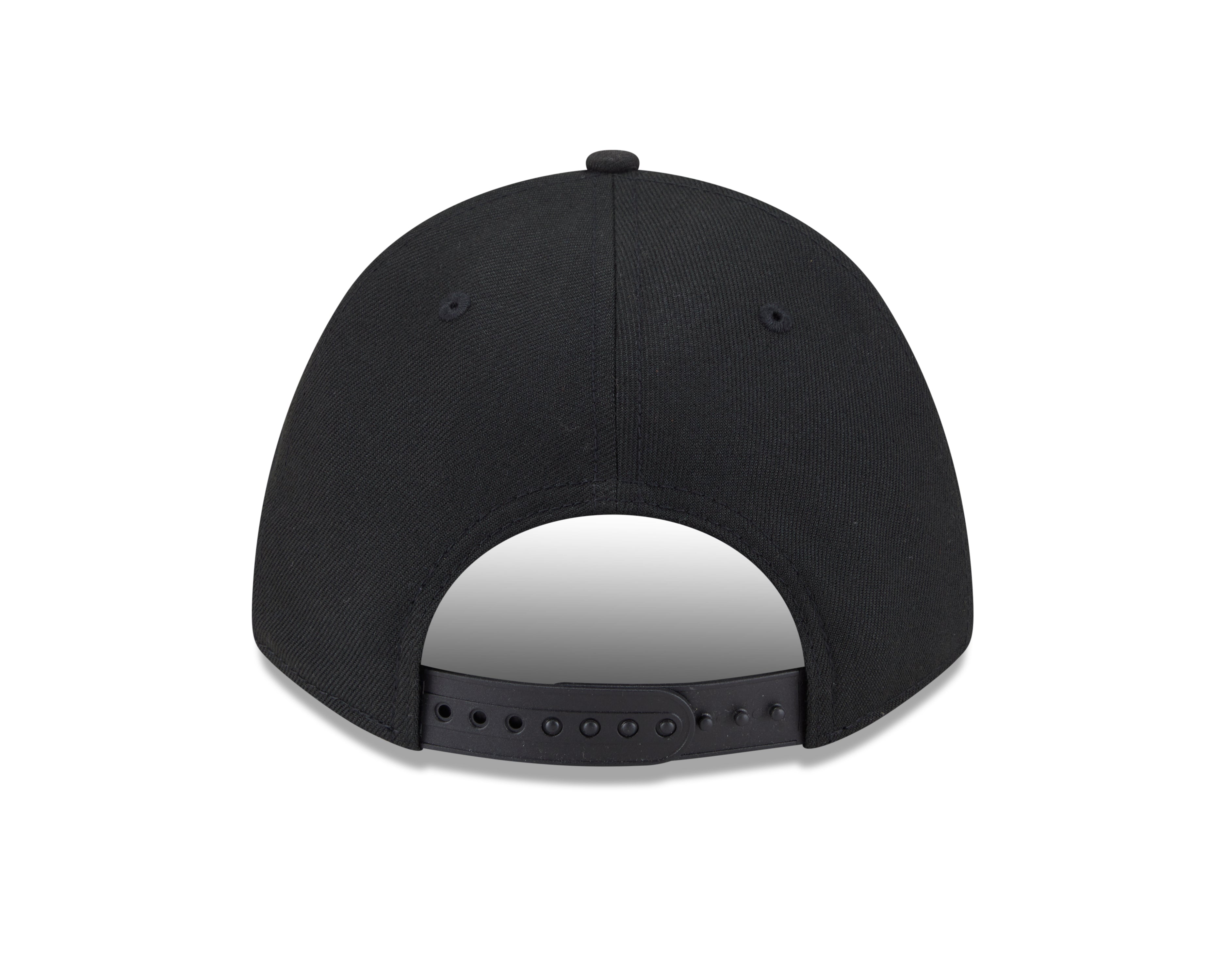 NFL Hat 940 Snapback A-Frame M-Crown Tonal Black Bills