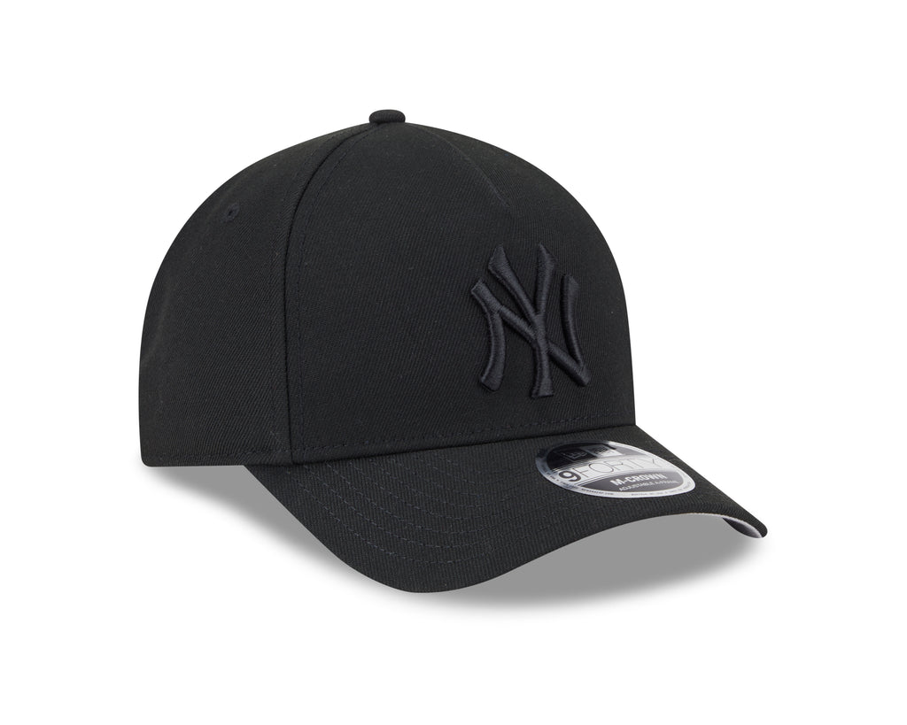 MLB Hat 940 Snapback A-Frame M-Crown Tonal Black Yankees