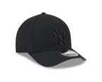 MLB Hat 940 Snapback A-Frame M-Crown Tonal Black Yankees