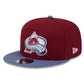 NHL Hat 950 Basic Snapback Two Tone Avalanche