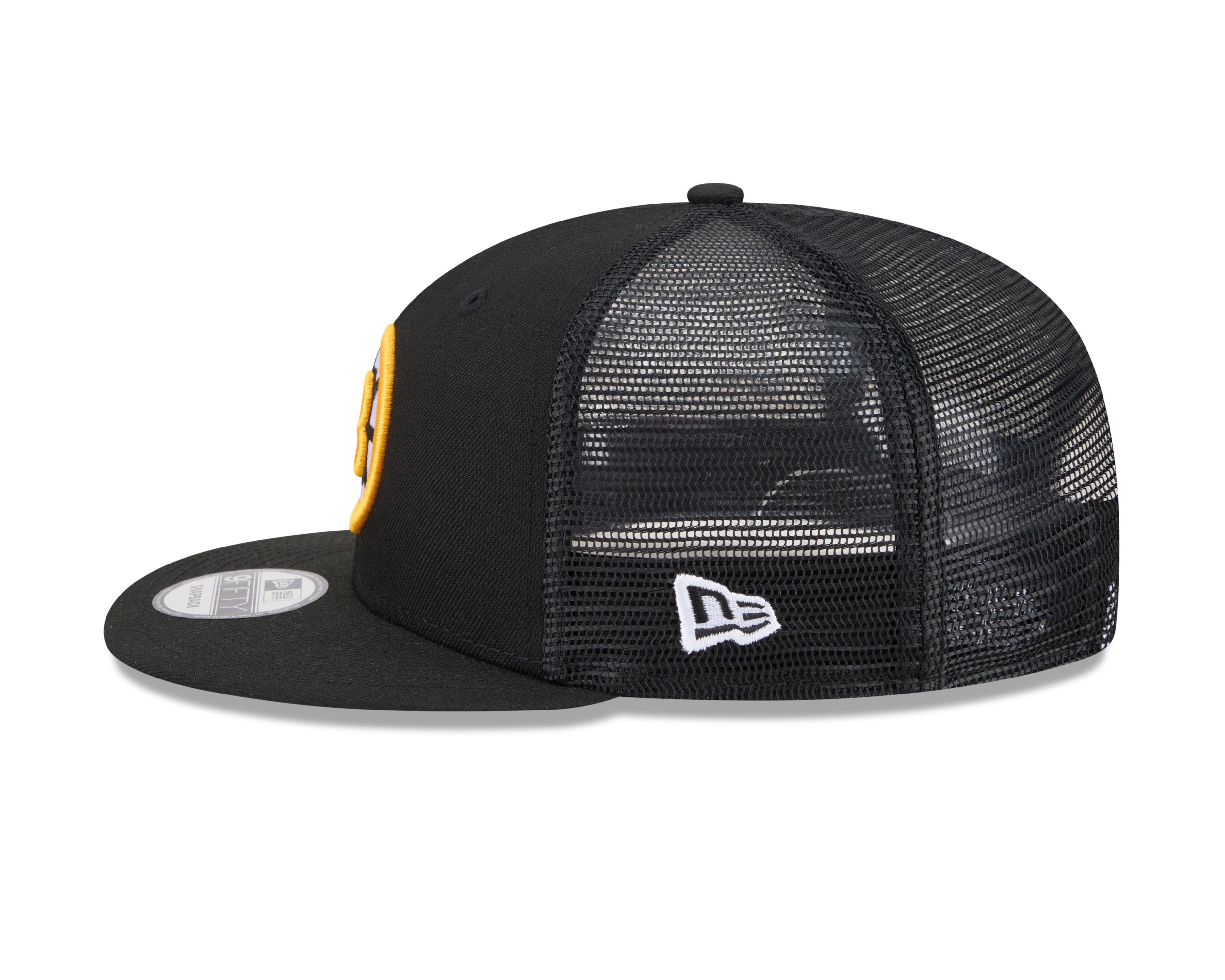 NHL Hat 950 Trucker Snapback Bruins