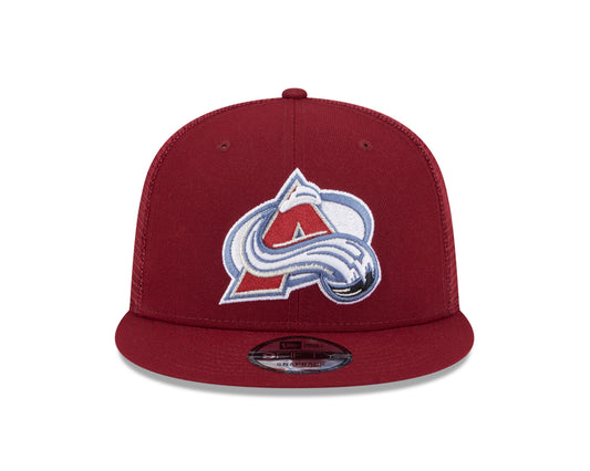 NHL Hat 950 Trucker Snapback Avalanche