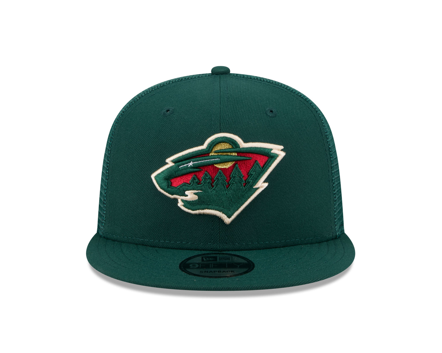 NHL Hat 950 Trucker Snapback Wild