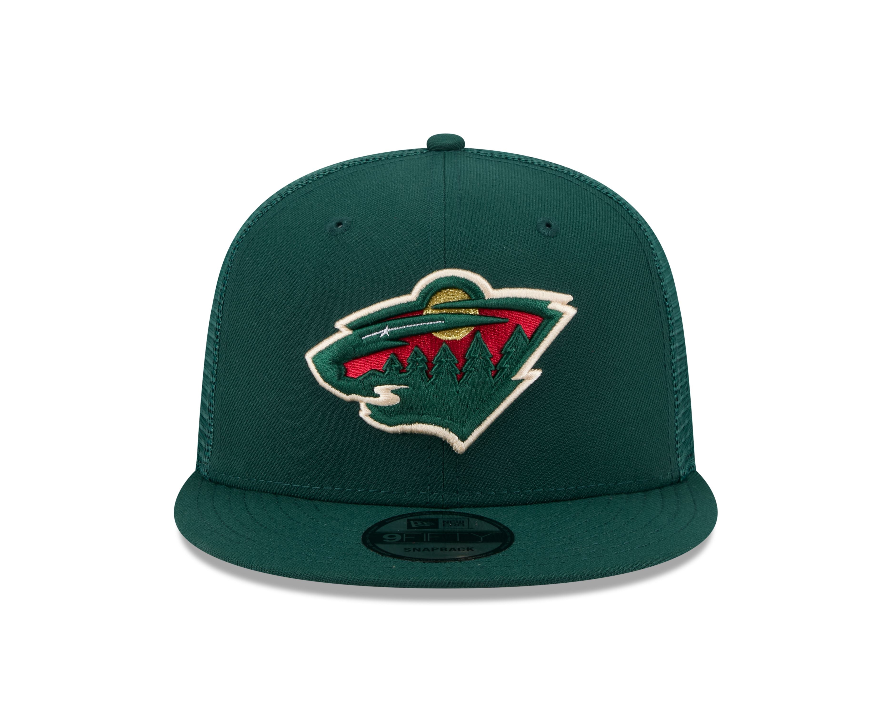 NHL Hat 950 Trucker Snapback Wild