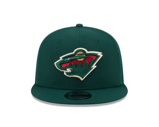 NHL Hat 950 Trucker Snapback Wild