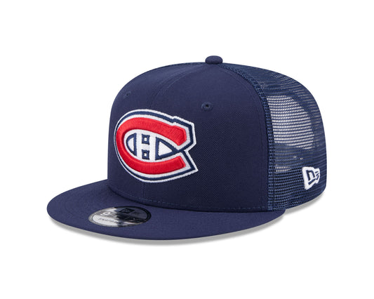 NHL Hat 950 Trucker Snapback Canadiens