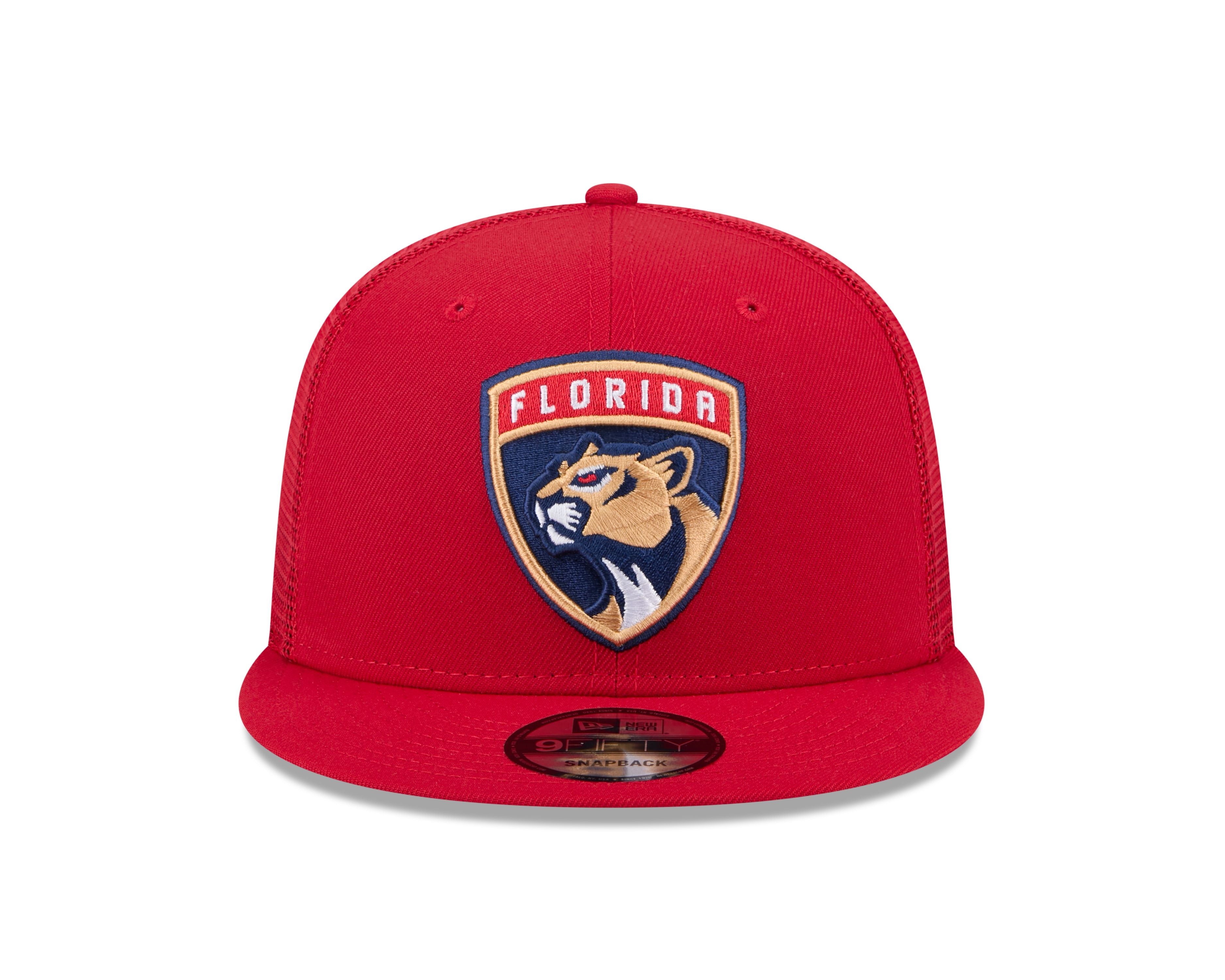 NHL Hat 950 Trucker Snapback Panthers