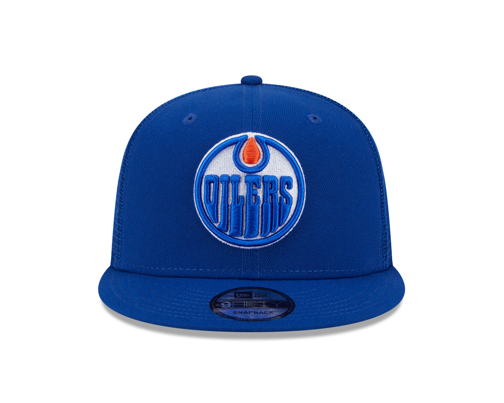 NHL Hat 950 Trucker Snapback Oilers