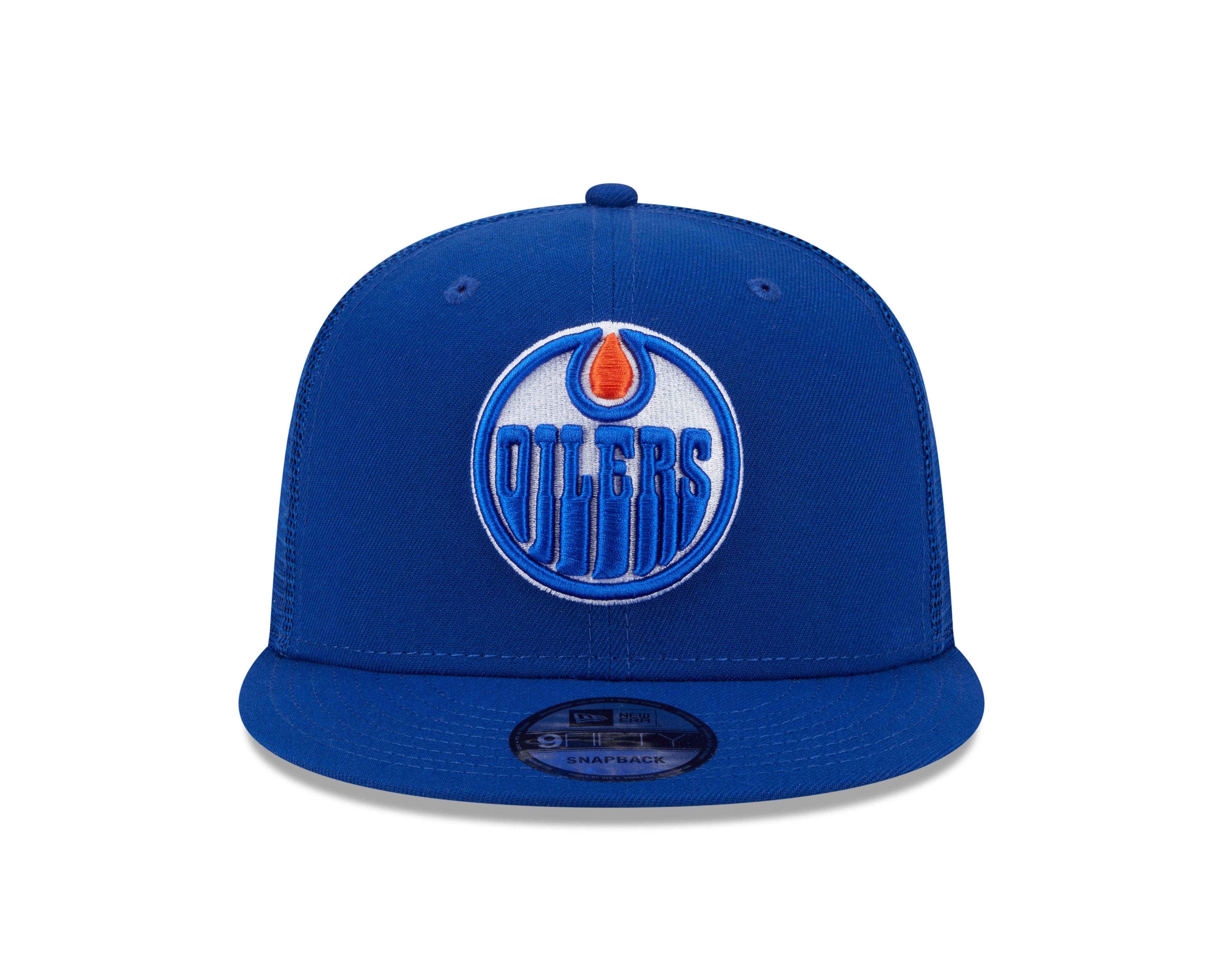 NHL Hat 950 Trucker Snapback Oilers
