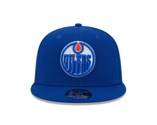 NHL Hat 950 Trucker Snapback Oilers