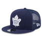 NHL Hat 950 Trucker Snapback Maple Leafs