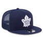 NHL Hat 950 Trucker Snapback Maple Leafs