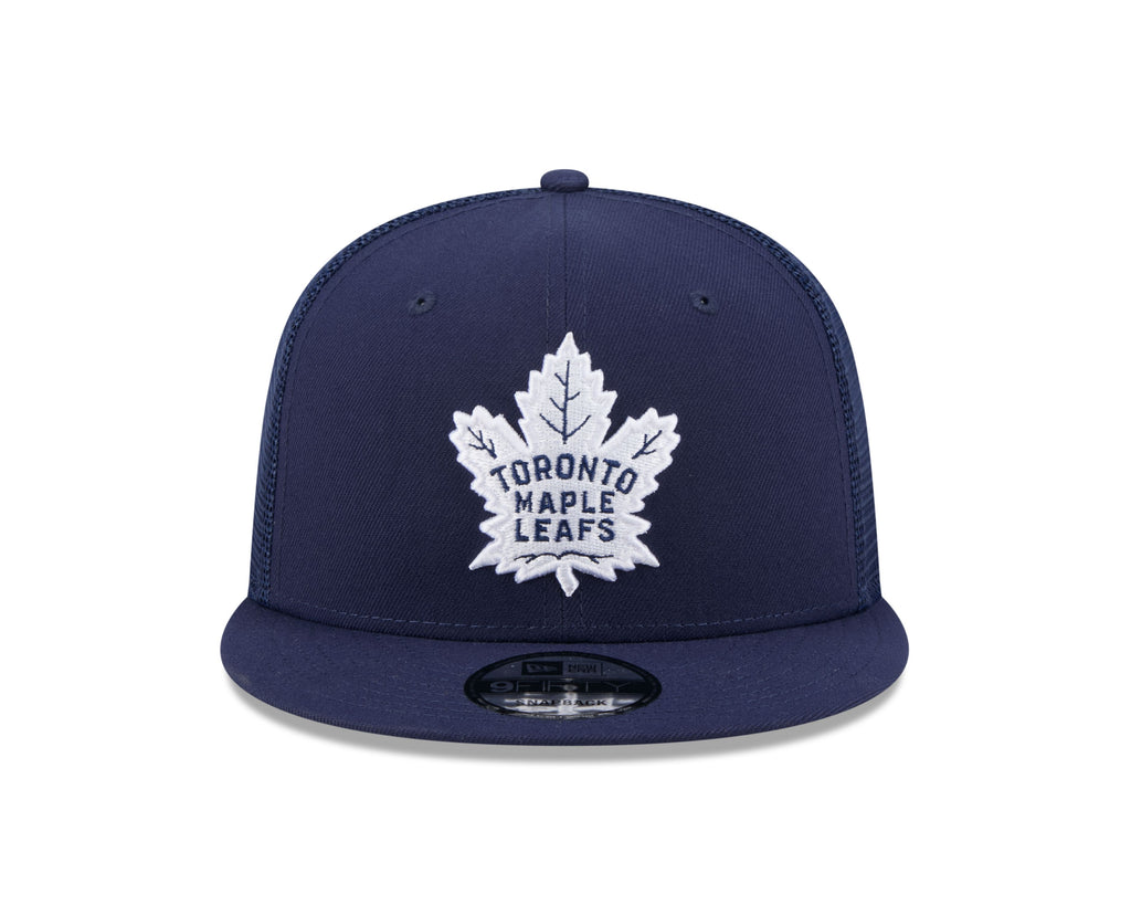 NHL Hat 950 Trucker Snapback Maple Leafs