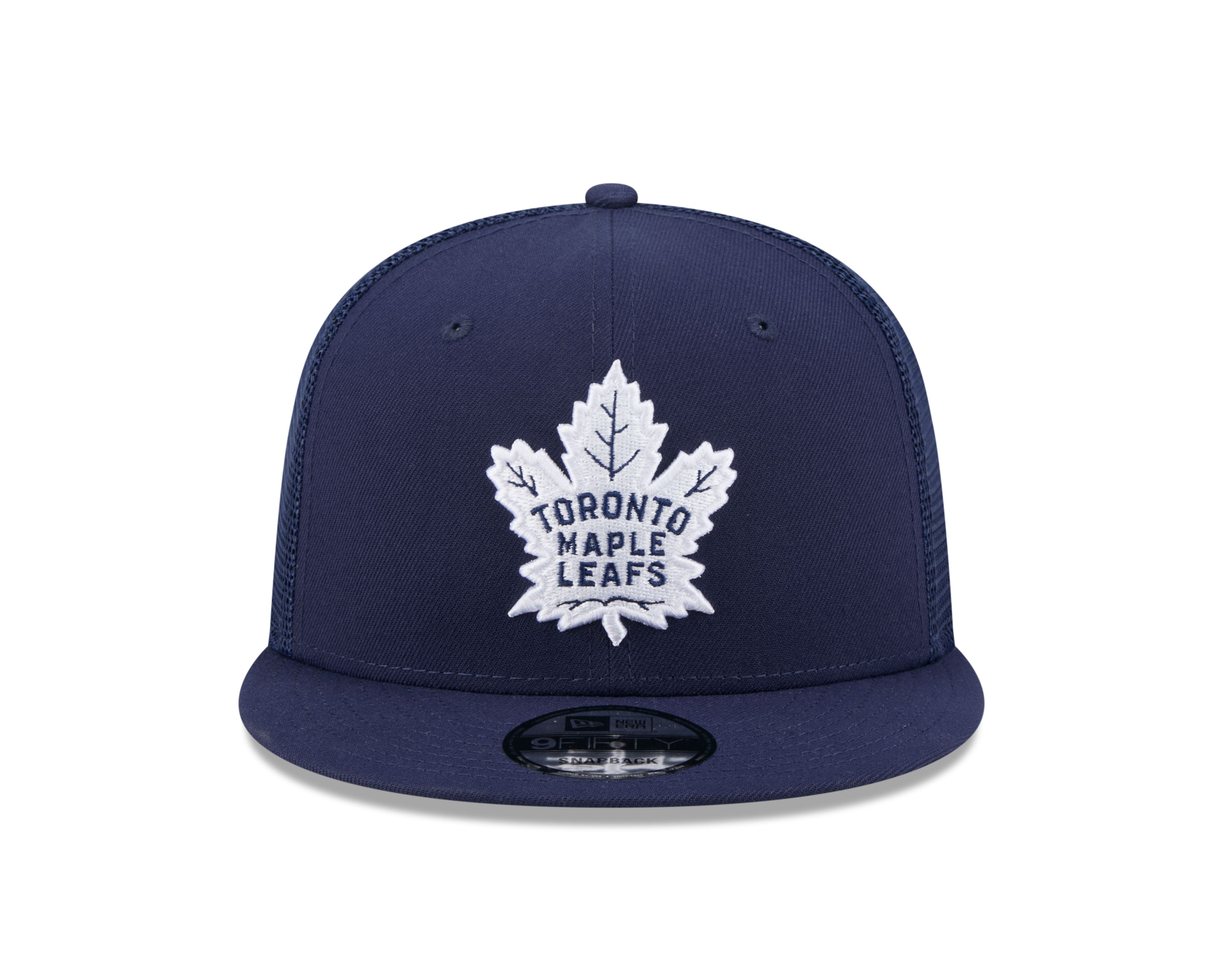 NHL Hat 950 Trucker Snapback Maple Leafs