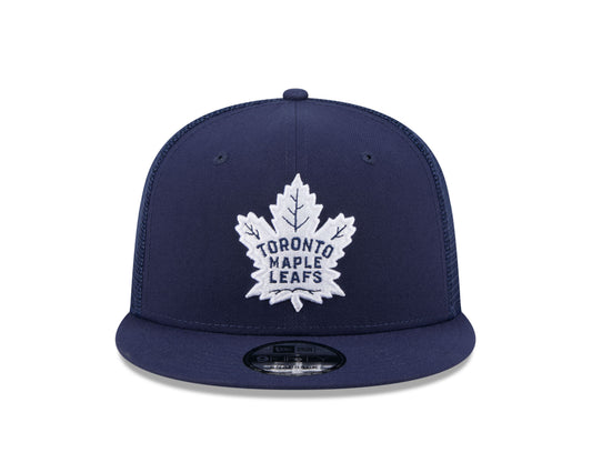NHL Hat 950 Trucker Snapback Maple Leafs
