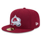 NHL Hat 5950 Poly Team Name Avalanche