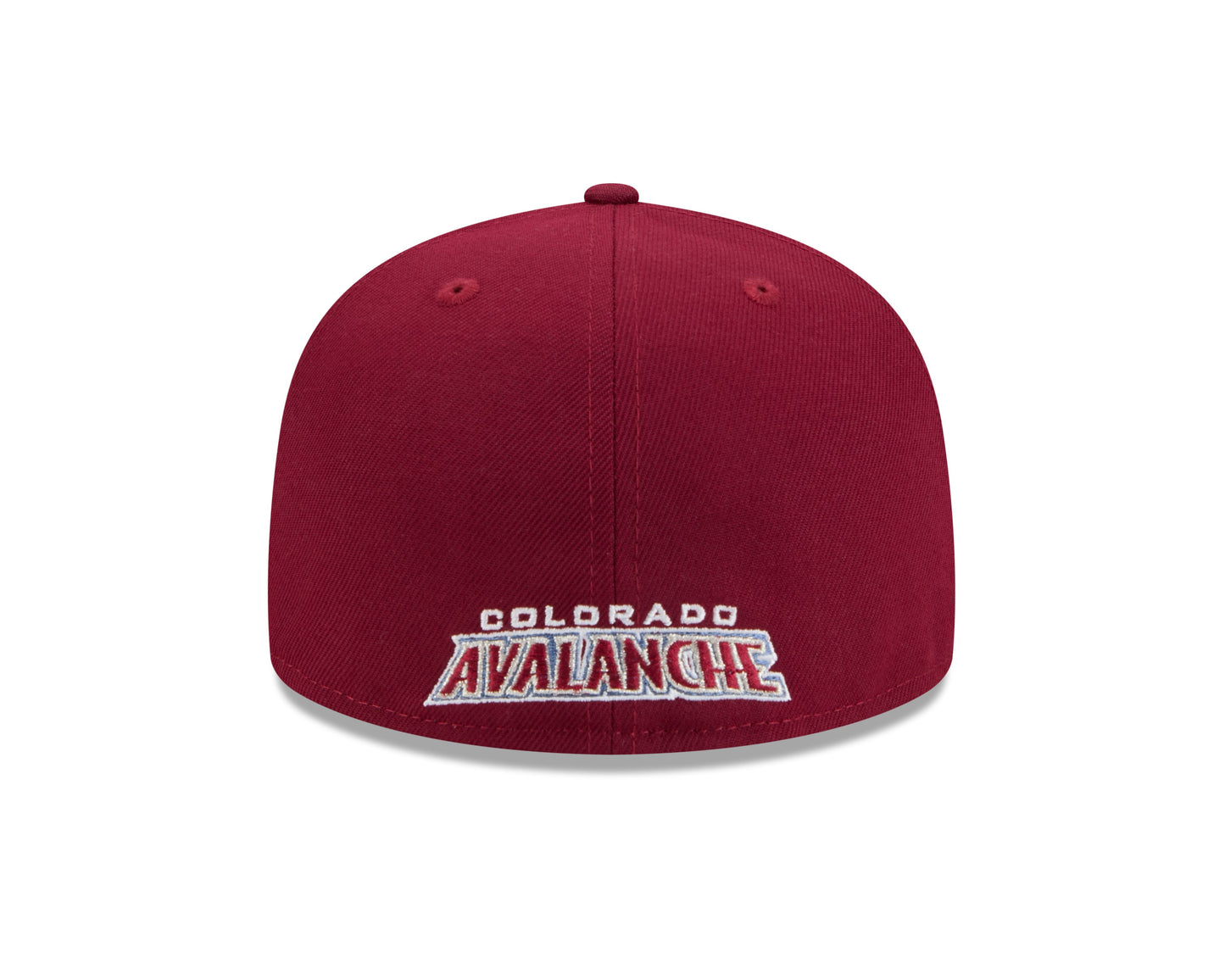 NHL Hat 5950 Poly Team Name Avalanche