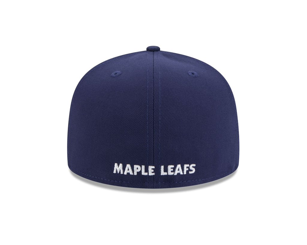 NHL Hat 5950 Poly Team Name Maple Leafs