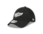 NHL Hat 3930 Neo Black & White Red Wings