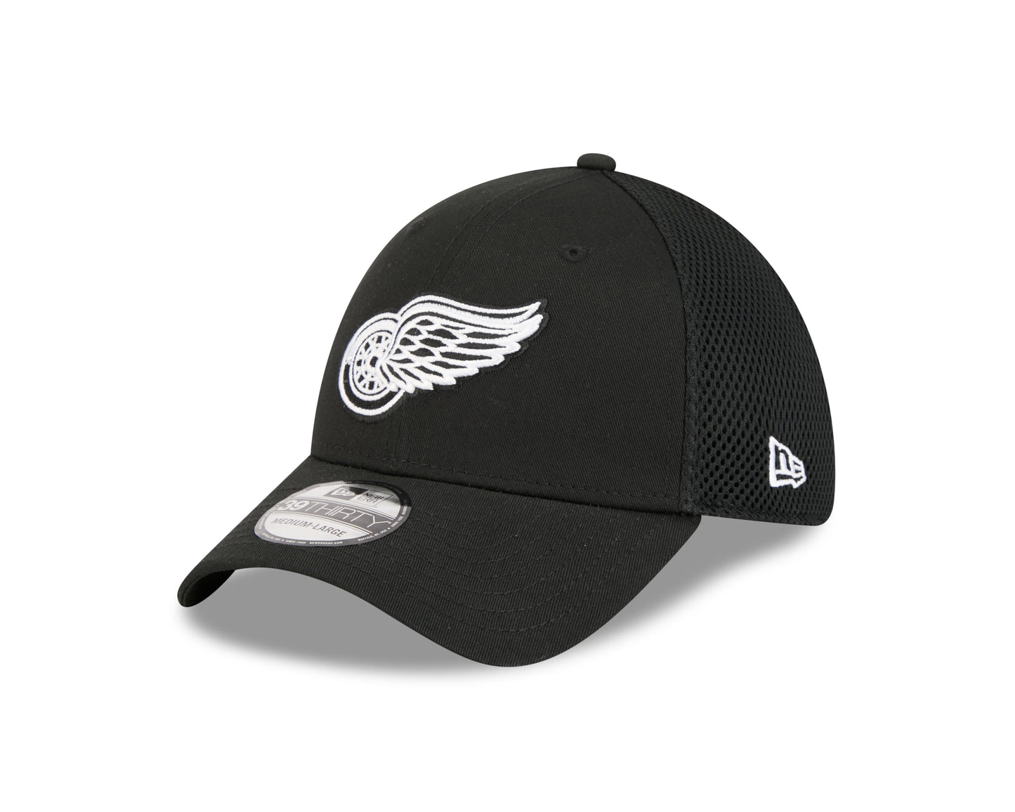 NHL Hat 3930 Neo Black & White Red Wings