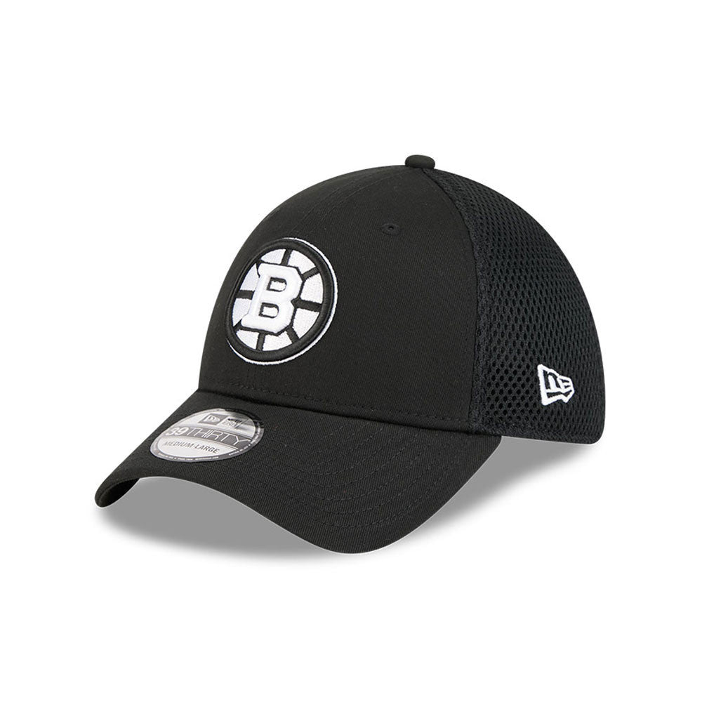 NHL Hat 3930 Neo Black & White Bruins