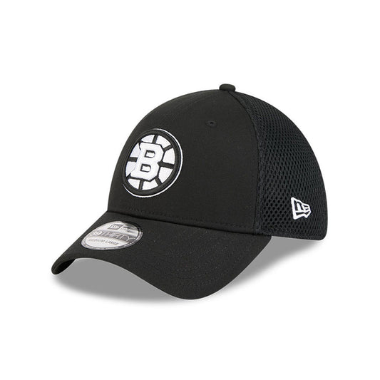 NHL Hat 3930 Neo Black & White Bruins