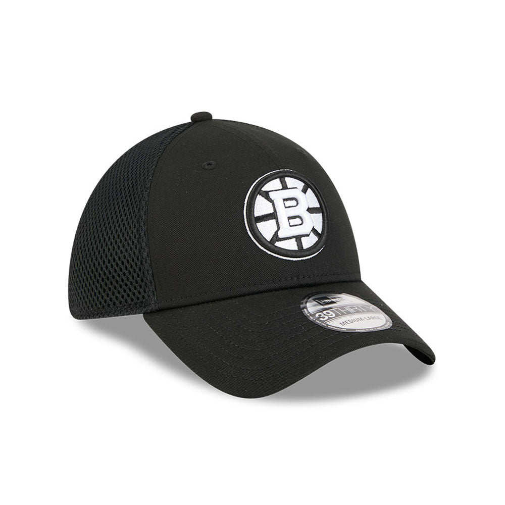NHL Hat 3930 Neo Black & White Bruins