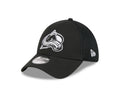 NHL Hat 3930 Neo Black & White Avalanche