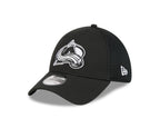 NHL Hat 3930 Neo Black & White Avalanche