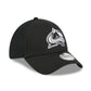 NHL Hat 3930 Neo Black & White Avalanche