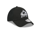 NHL Hat 3930 Neo Black & White Avalanche