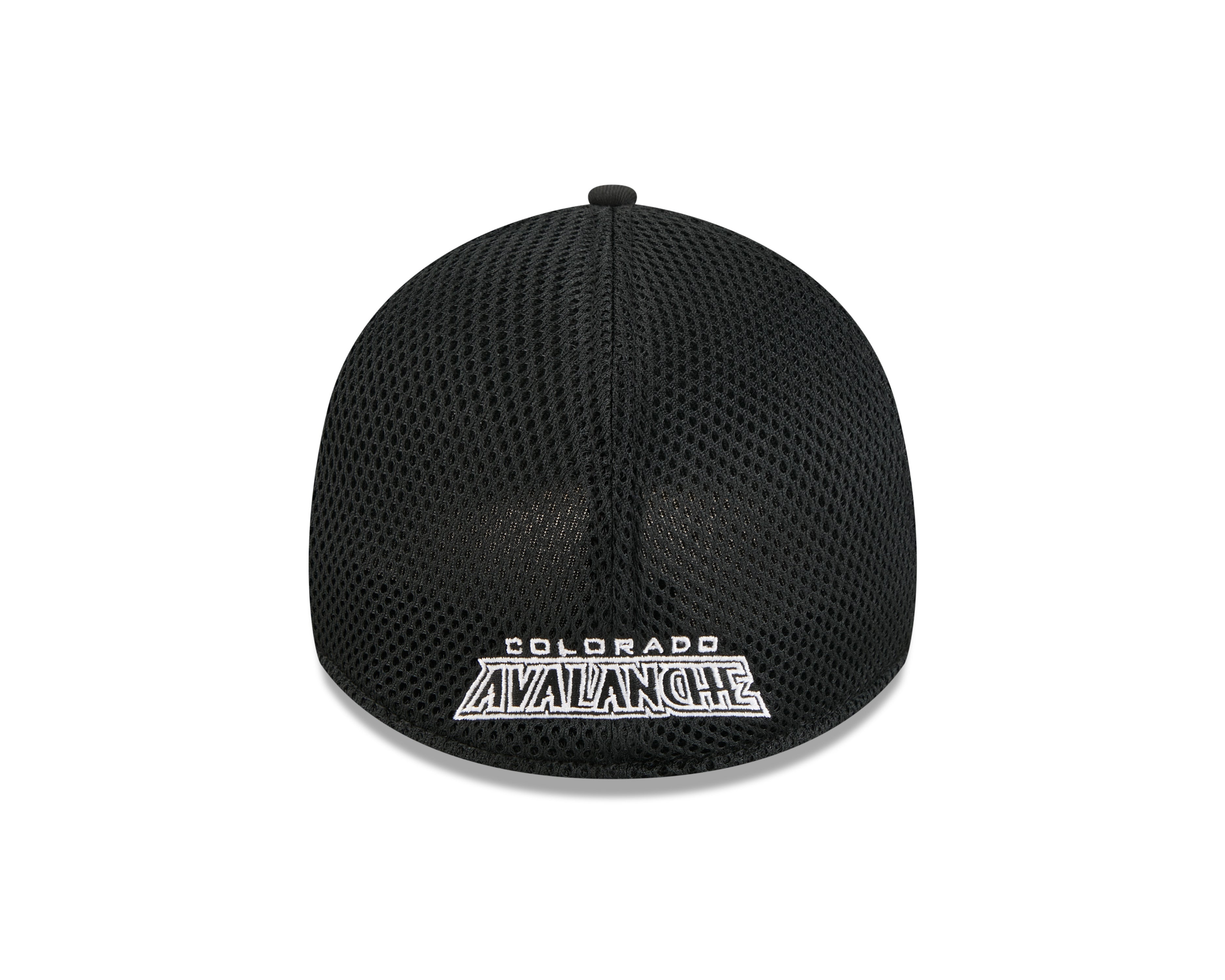 NHL Hat 3930 Neo Black & White Avalanche