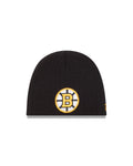 NHL Infant Knit Hat Mini Fan Beanie Bruins