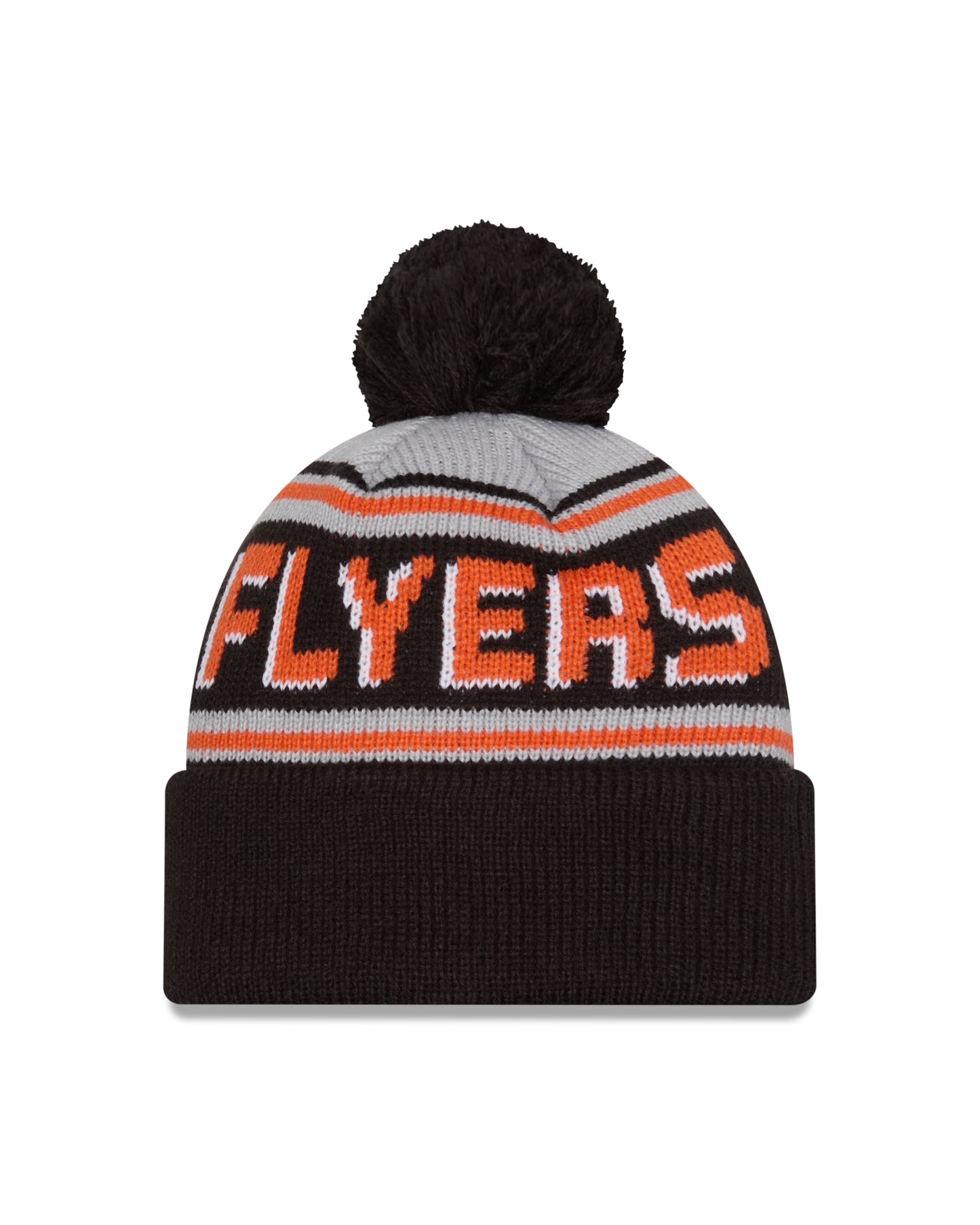 NHL Knit Hat Pom Wordmark Flyers