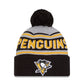 NHL Knit Hat Pom Wordmark Penguins