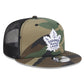 NHL Hat 950 Camo Trucker Snapback Maple Leafs