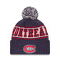 NHL Knit Hat Retro with Pom Canadiens