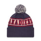 NHL Knit Hat Retro with Pom Canadiens