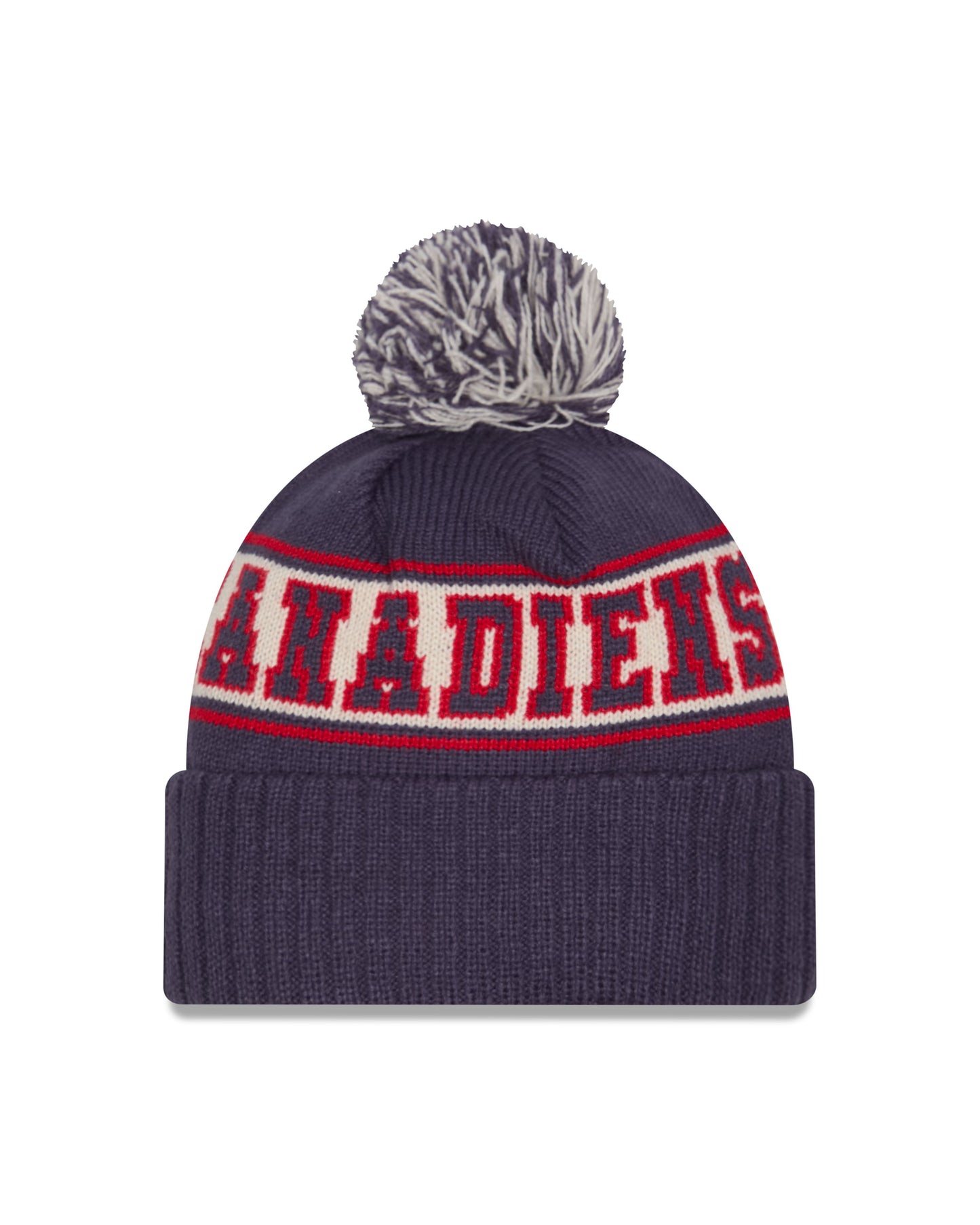 NHL Knit Hat Retro with Pom Canadiens