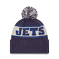 NHL Knit Hat Retro with Pom Jets