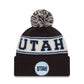 NHL Knit Hat Retro with Pom Utah Hockey Club