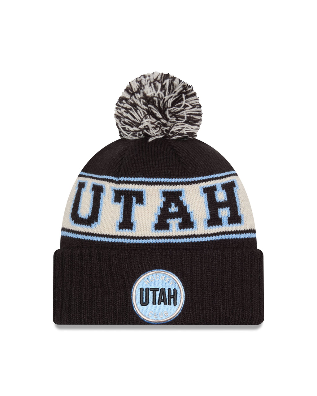 NHL Knit Hat Retro with Pom Mammoth (2024-25 Logo)