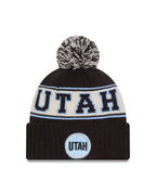 NHL Knit Hat Retro with Pom Mammoth (2024-25 Logo)