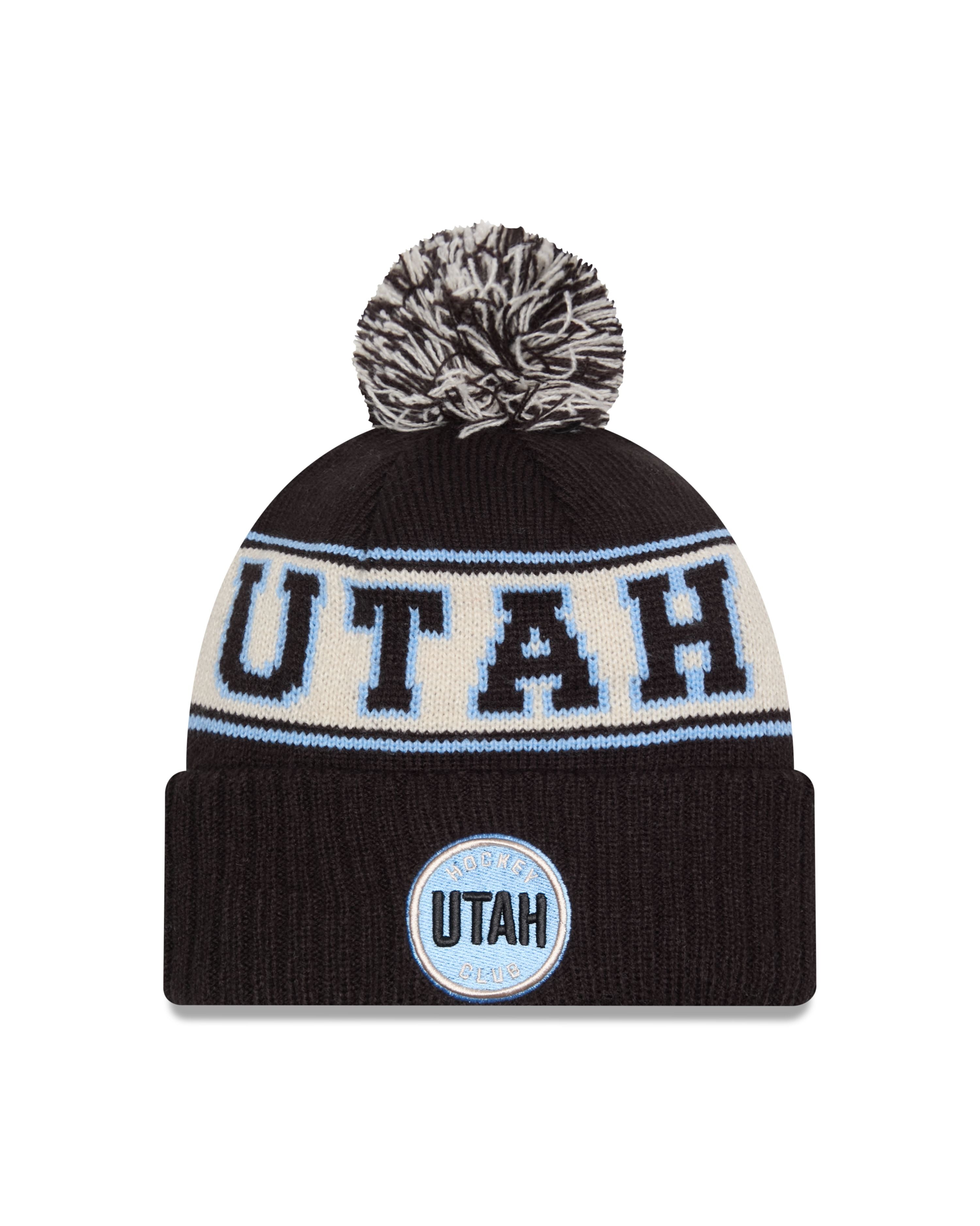 NHL Knit Hat Retro with Pom Mammoth (2024-25 Logo)