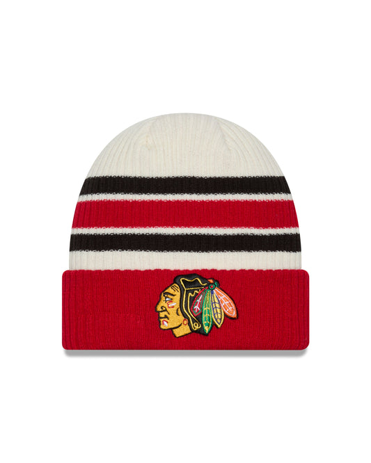 NHL Knit Hat Vintage Blackhawks