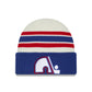 NHL Knit Hat Vintage Nordiques