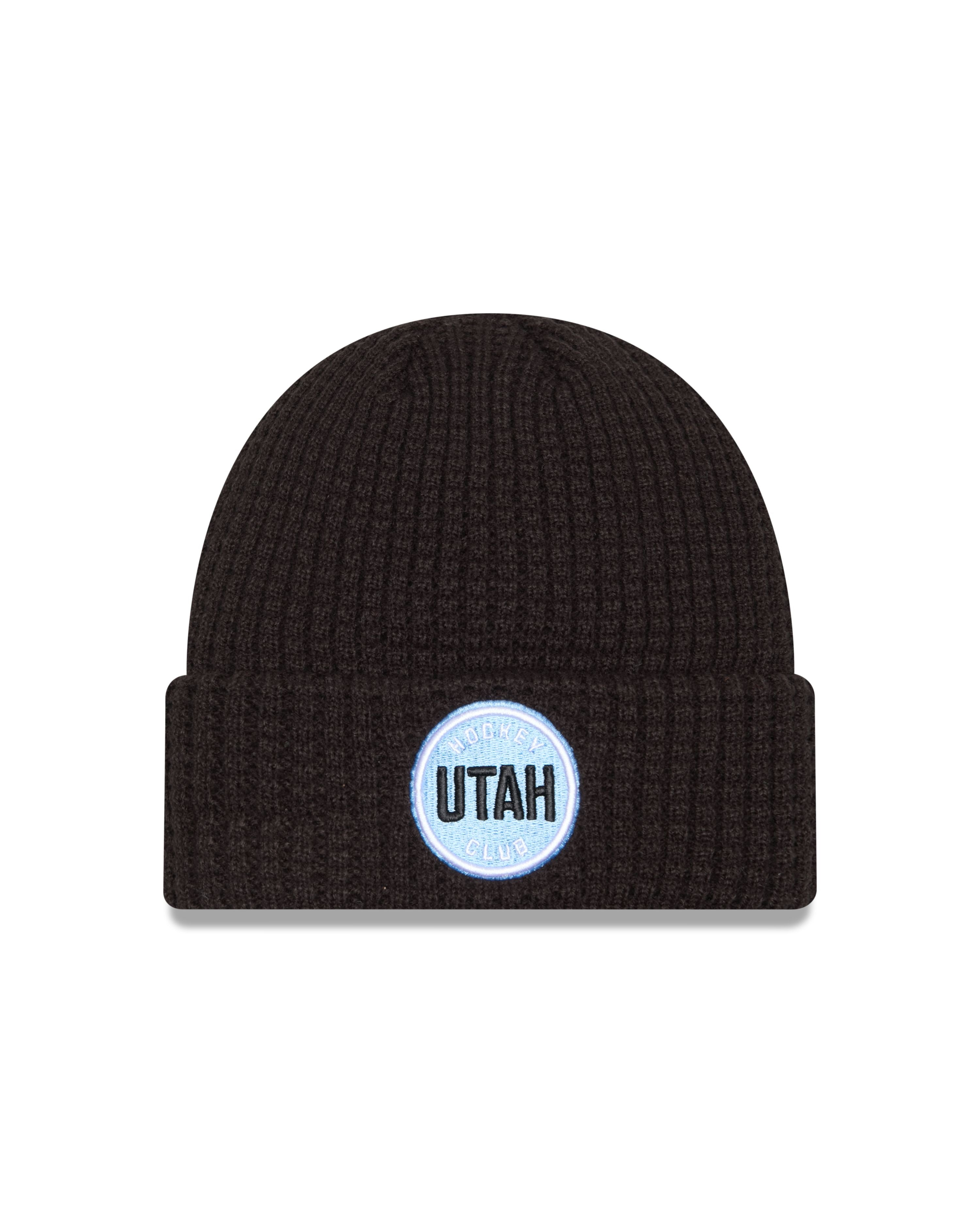 NHL Knit Hat Waffle Mammoth (2024-25 Logo)